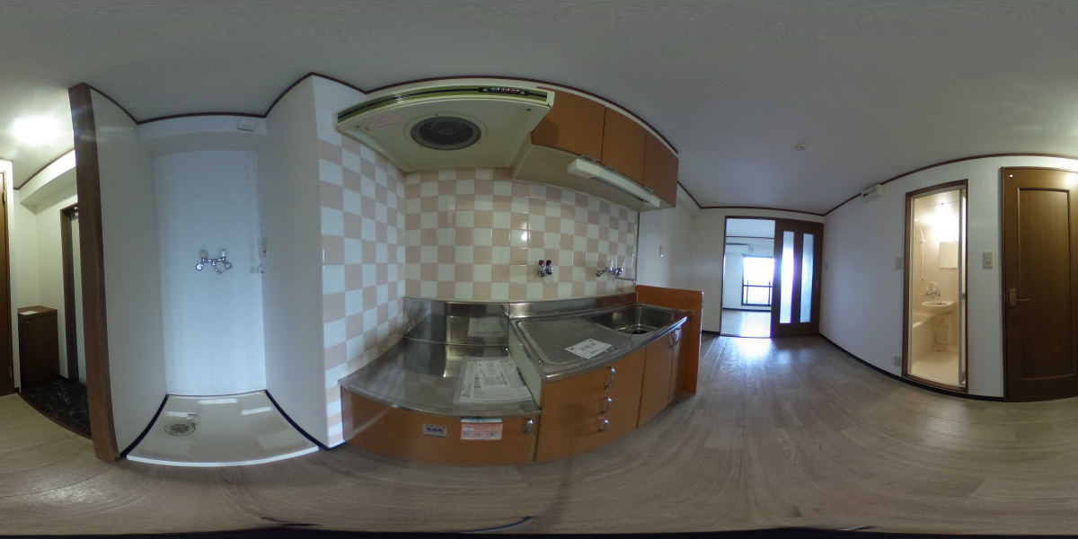360°パノラマビュー