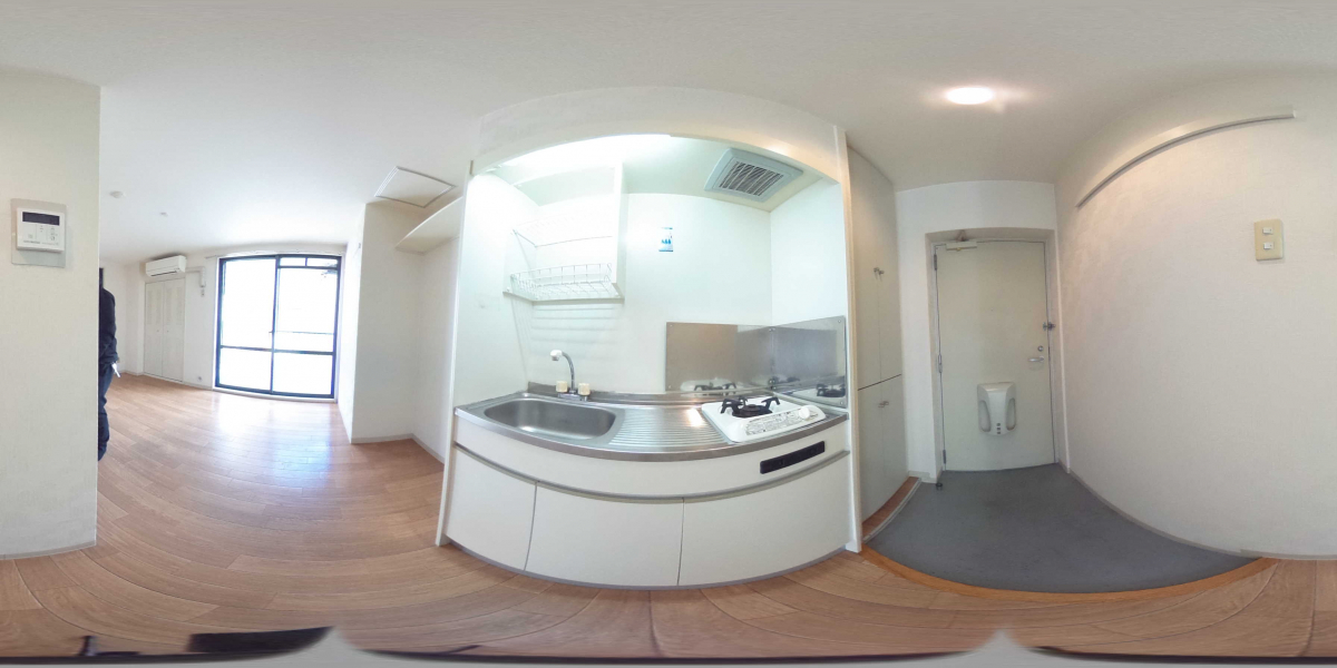 360°パノラマビュー