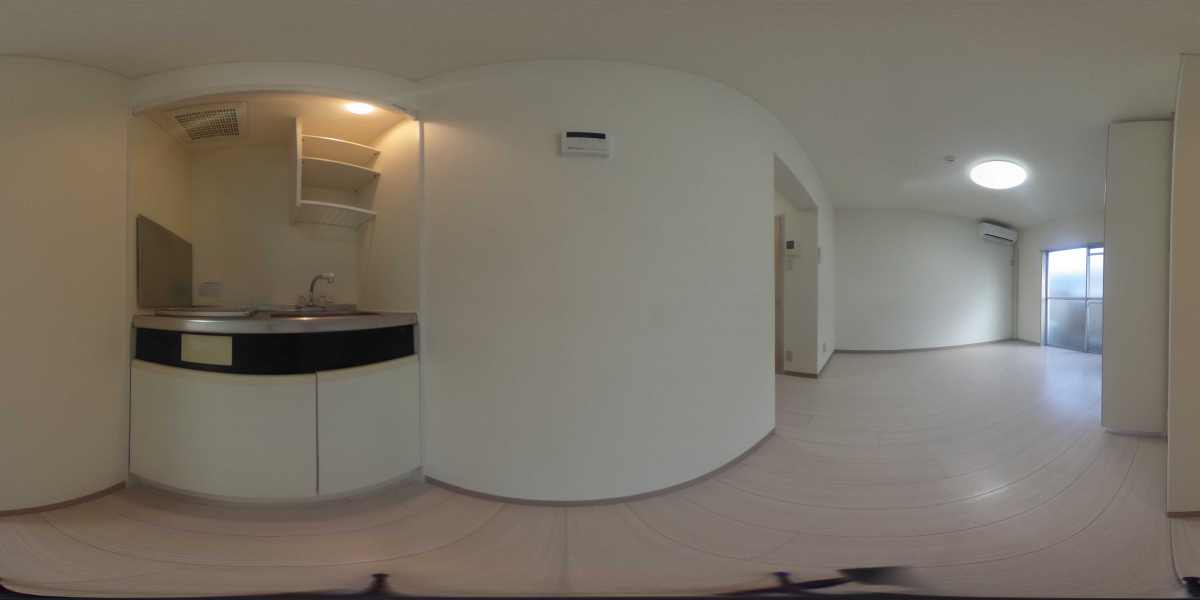 360°パノラマビュー