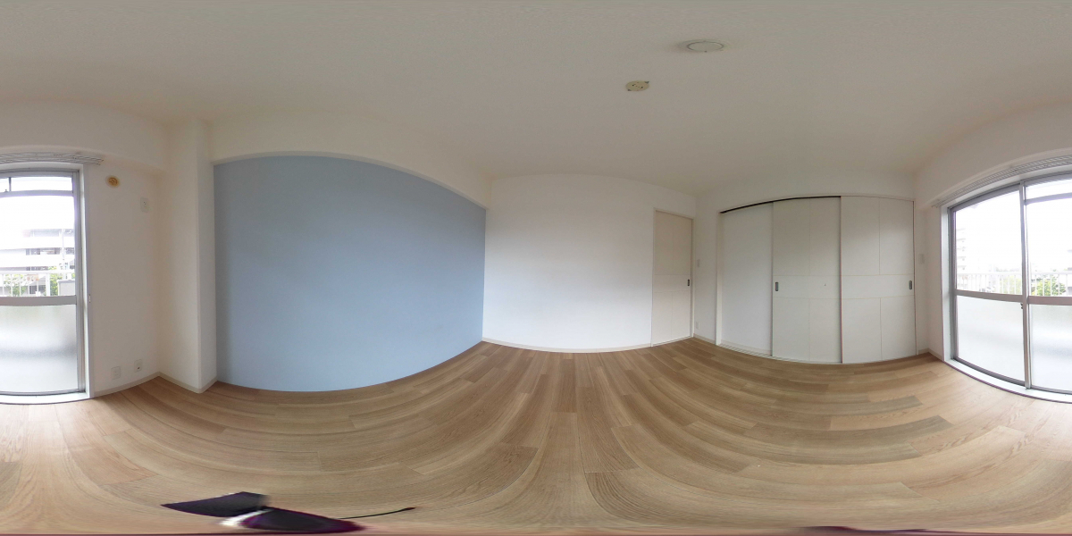 360°パノラマビュー