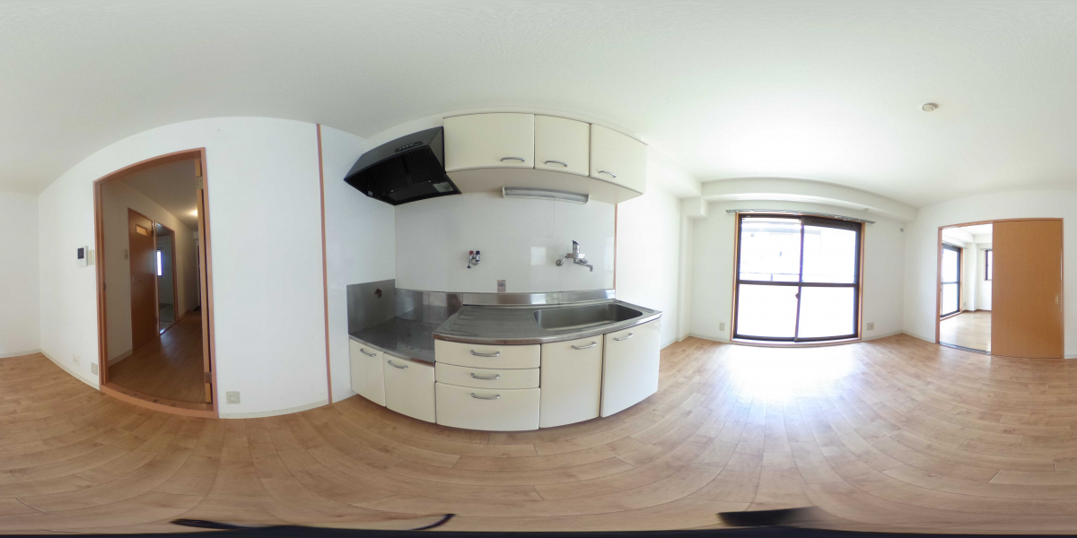 360°パノラマビュー
