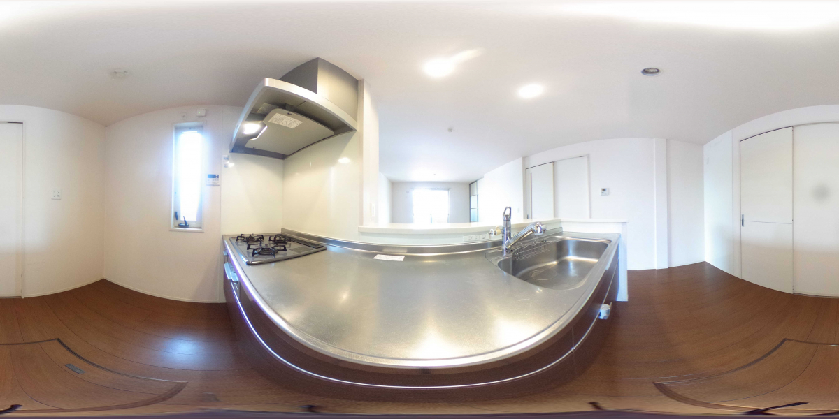 360°パノラマビュー