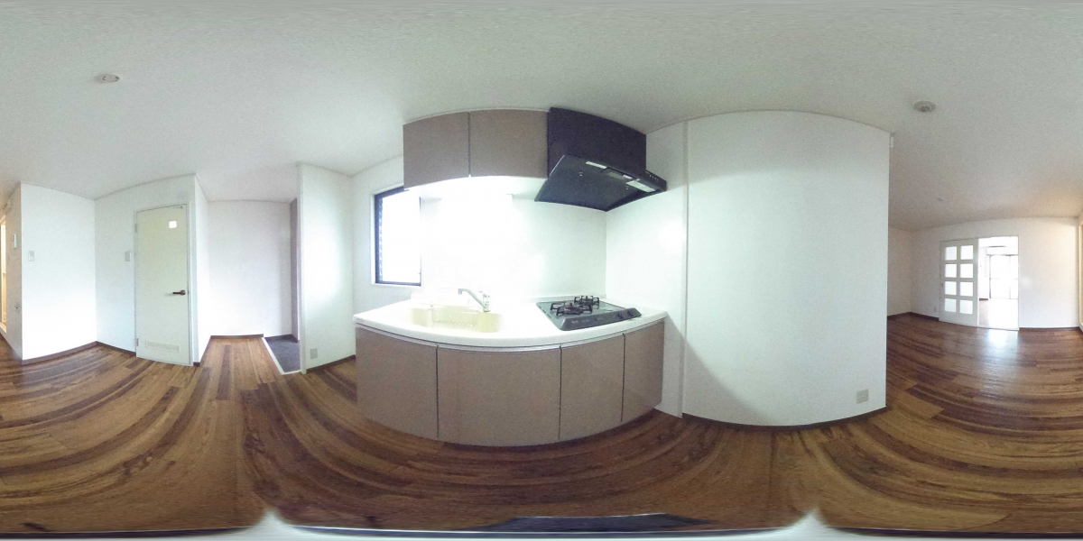 360°パノラマビュー