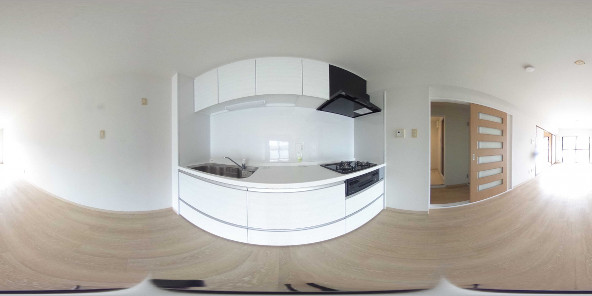 360°パノラマビュー