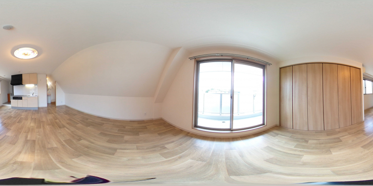 360°パノラマビュー