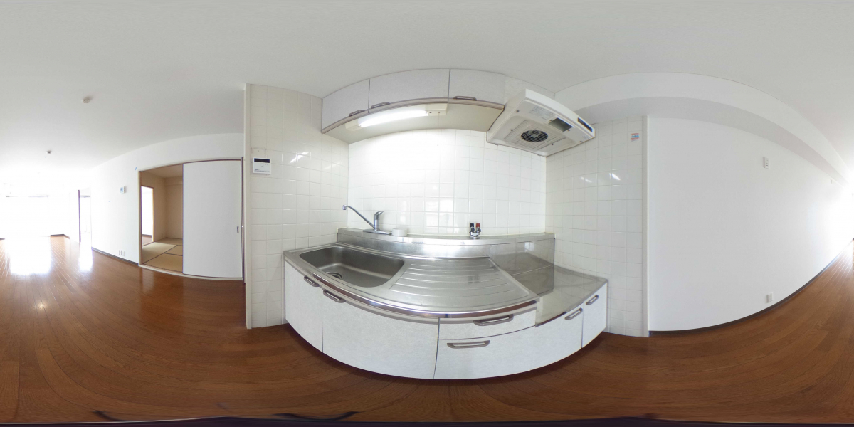 360°パノラマビュー