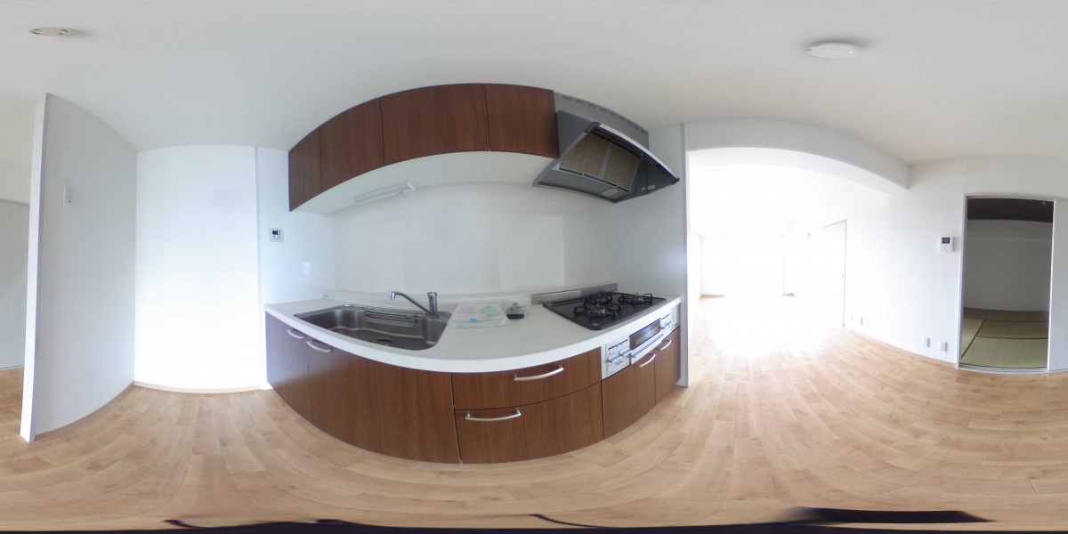 360°パノラマビュー