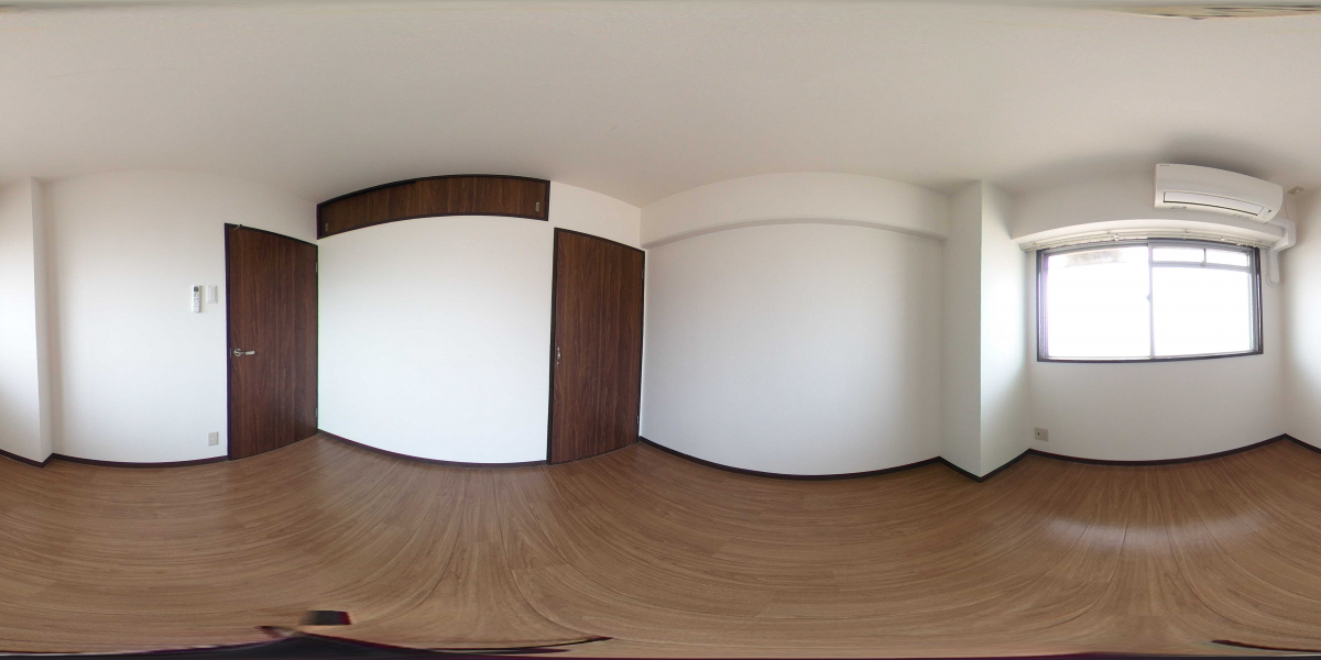 360°パノラマビュー