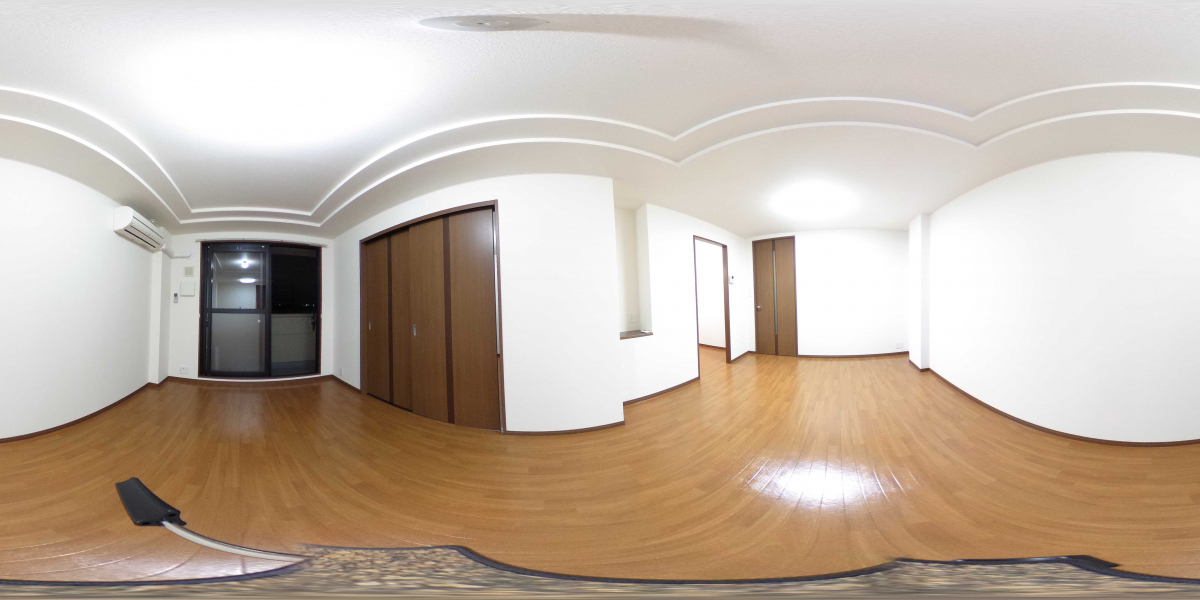 360°パノラマビュー