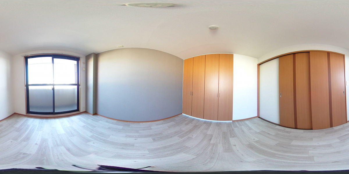 360°パノラマビュー