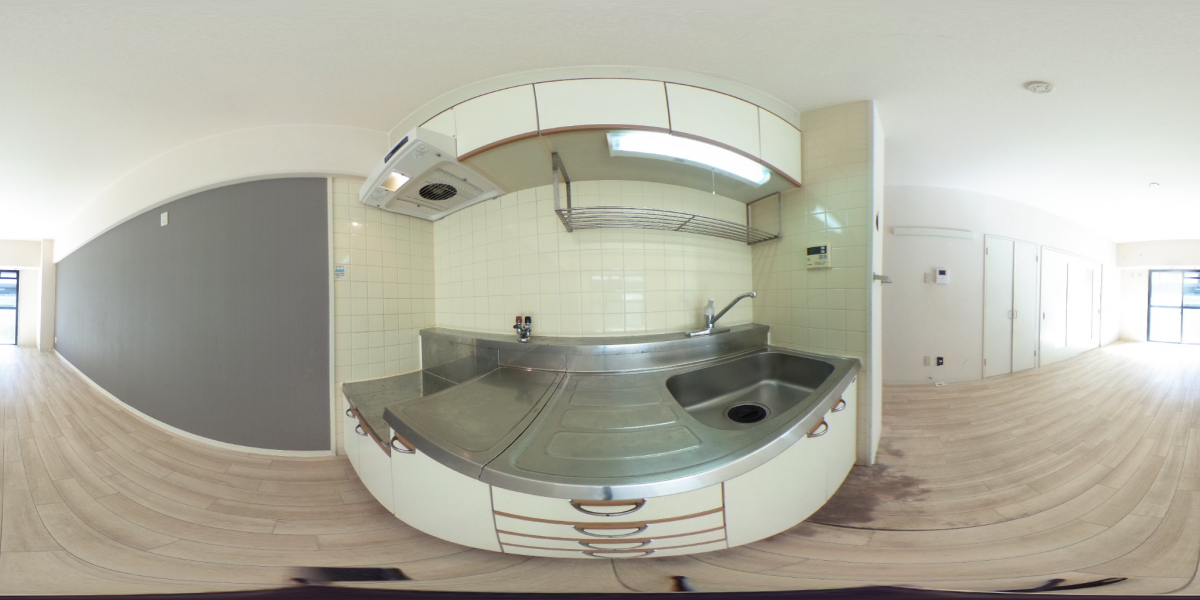 360°パノラマビュー