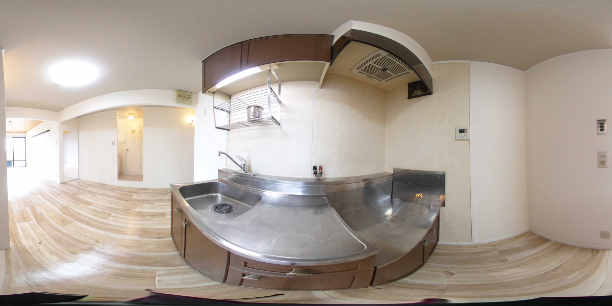 360°パノラマビュー
