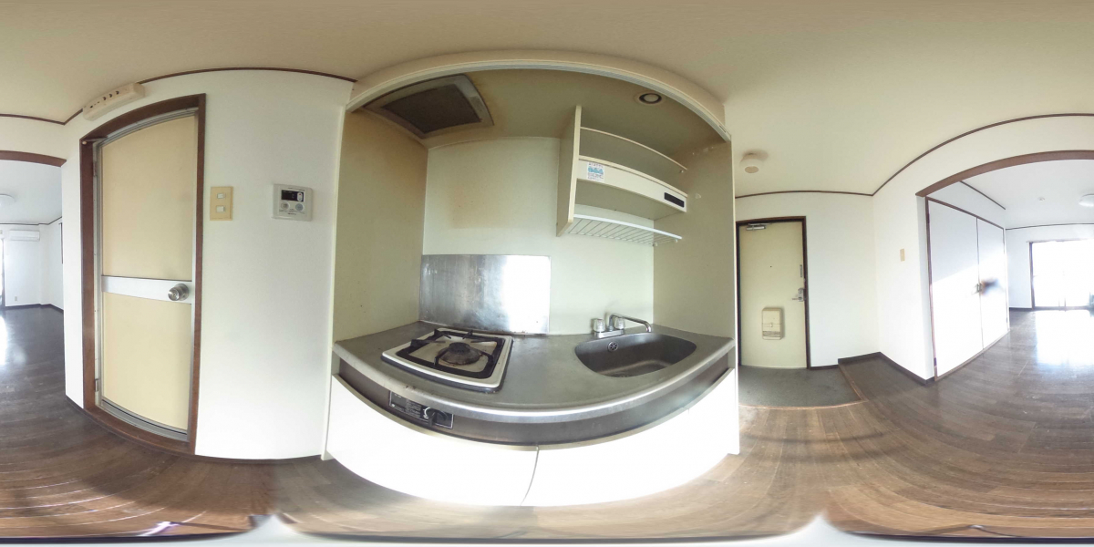 360°パノラマビュー
