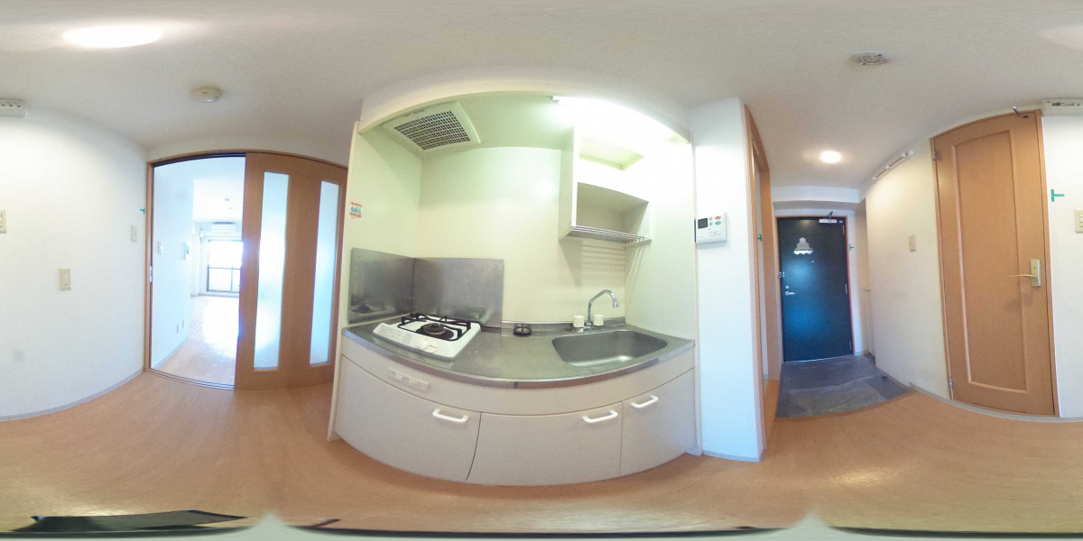 360°パノラマビュー