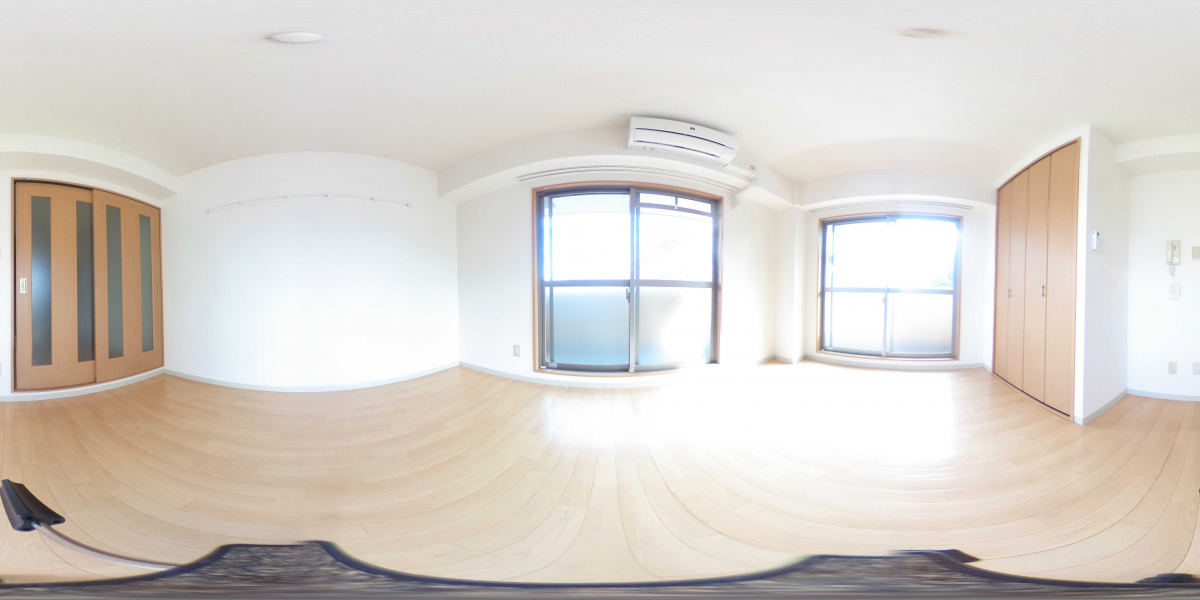 360°パノラマビュー
