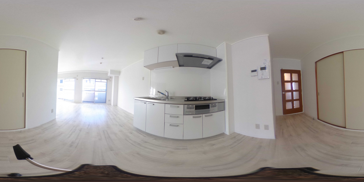 360°パノラマビュー