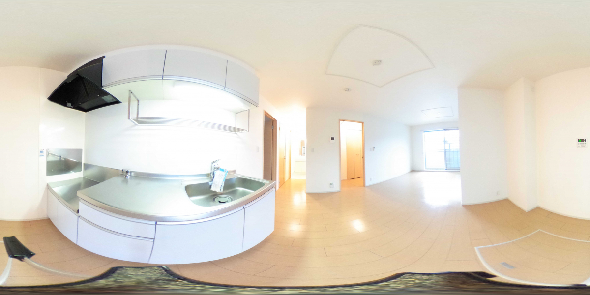 360°パノラマビュー