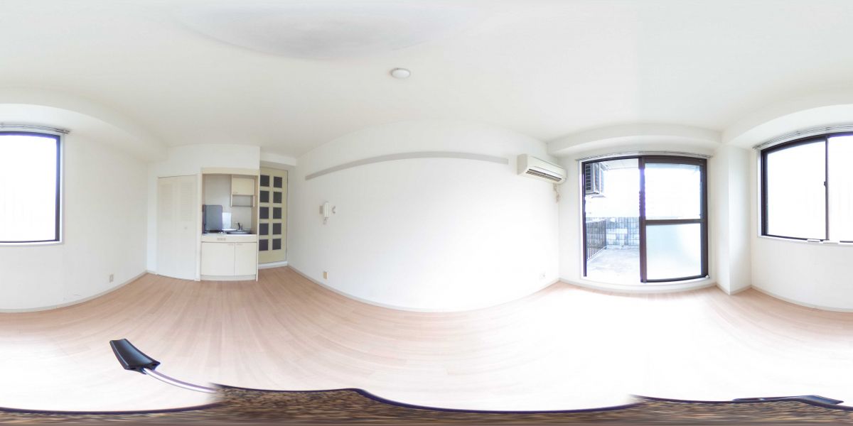 360°パノラマビュー