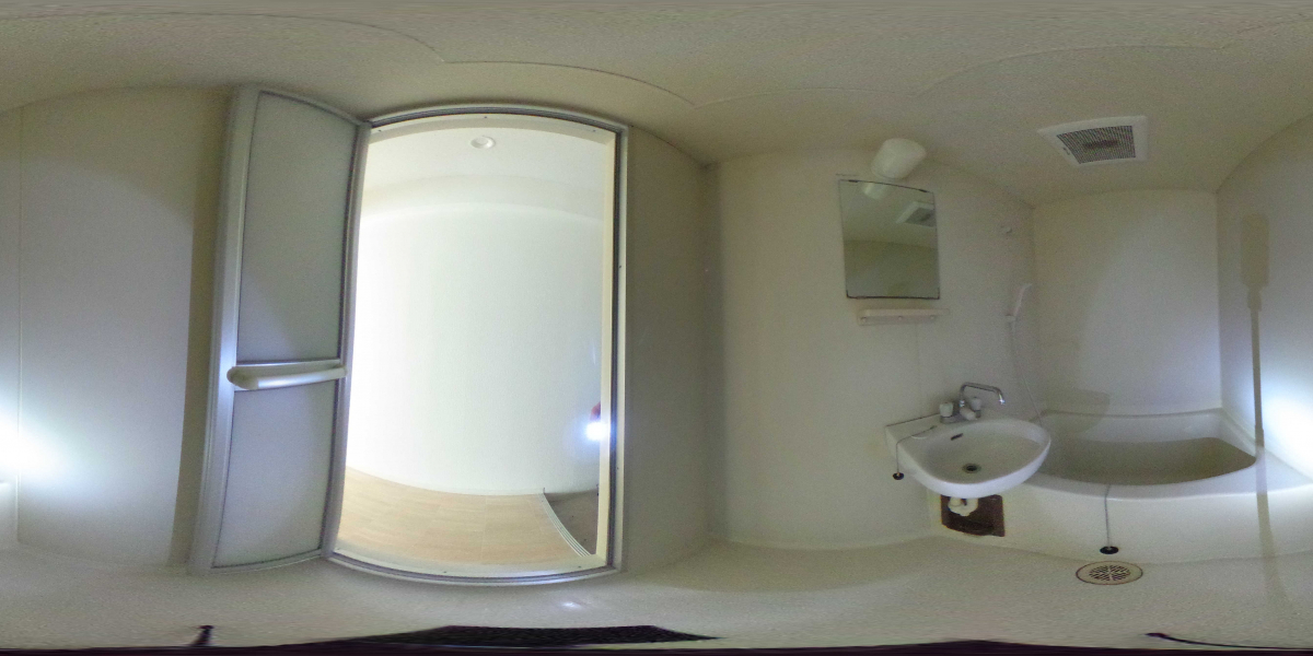 360°パノラマビュー