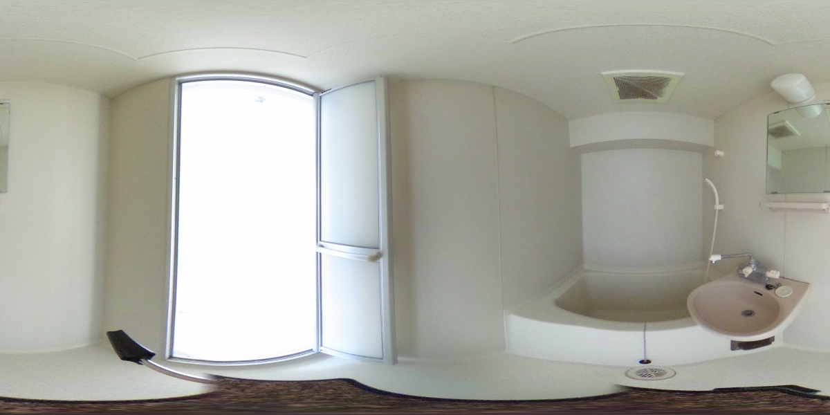 360°パノラマビュー
