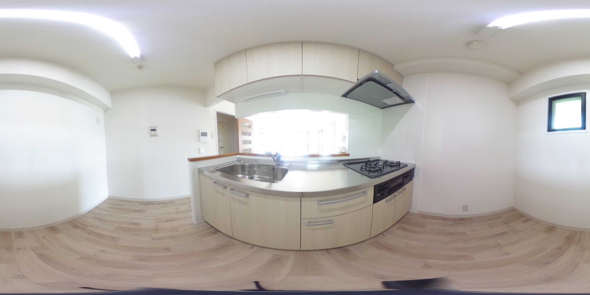 360°パノラマビュー