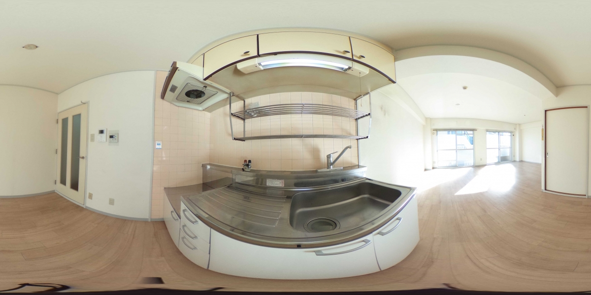 360°パノラマビュー