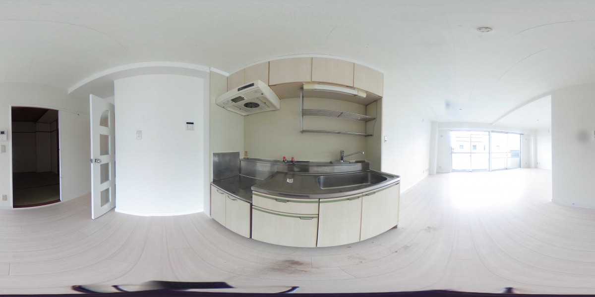 360°パノラマビュー