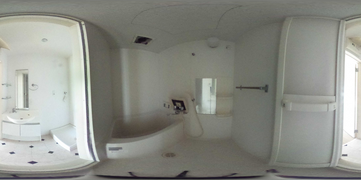 360°パノラマビュー