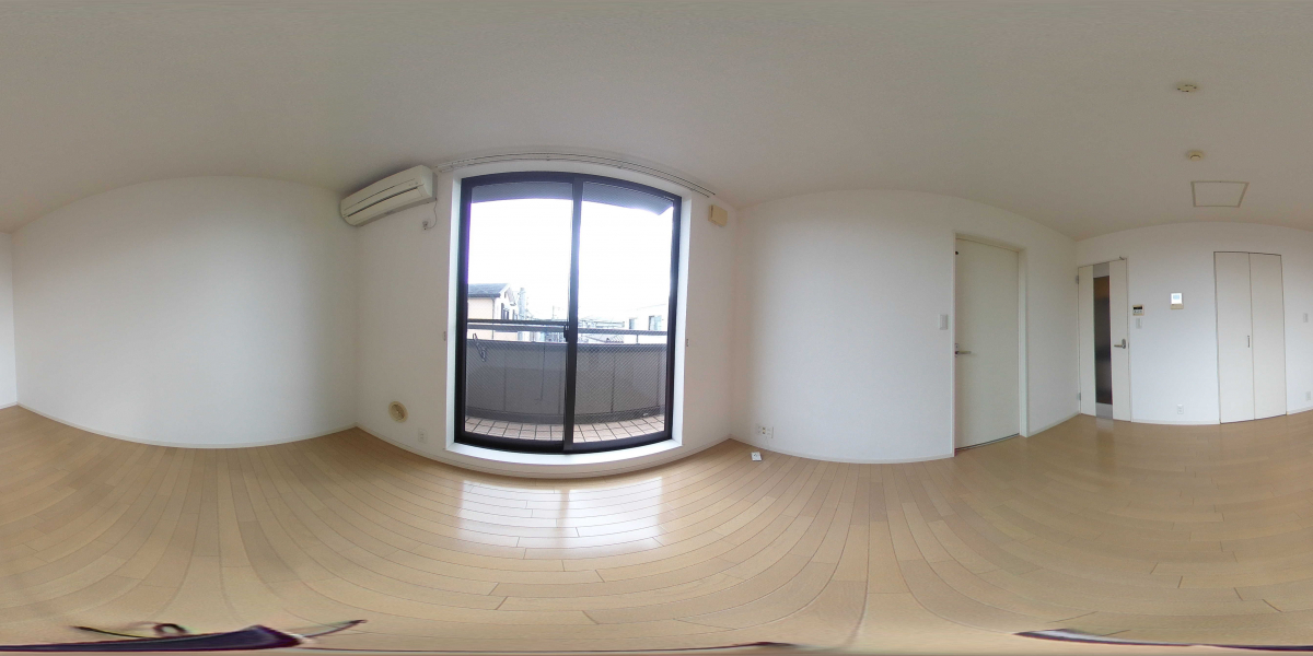 360°パノラマビュー