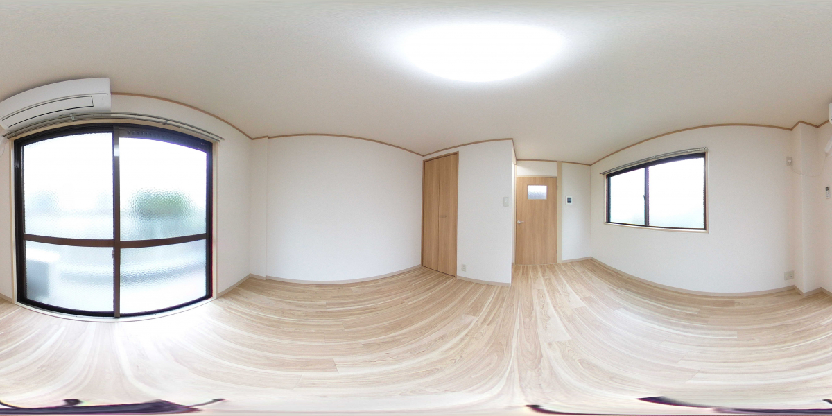 360°パノラマビュー