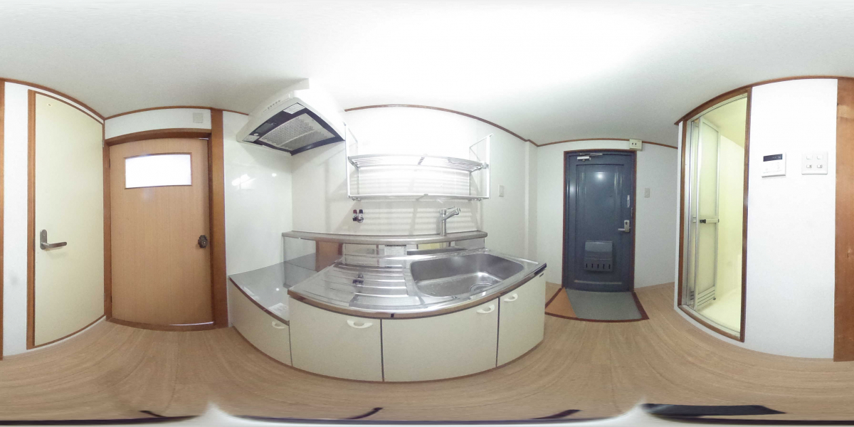 360°パノラマビュー