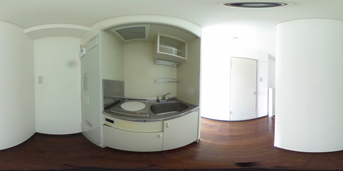 360°パノラマビュー
