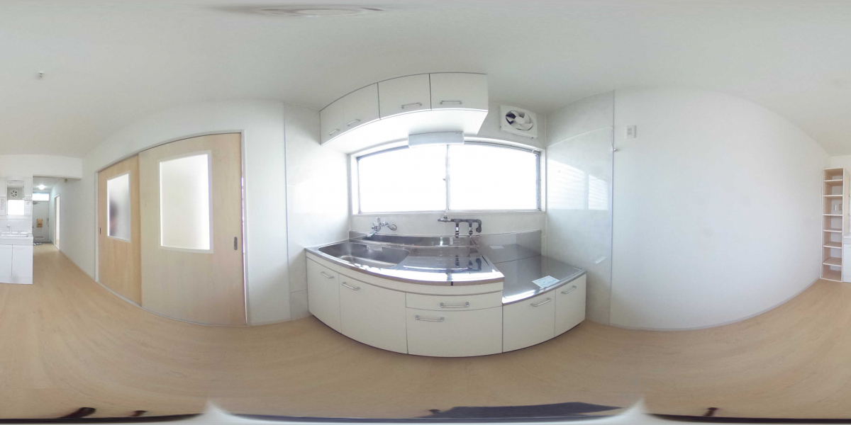 360°パノラマビュー