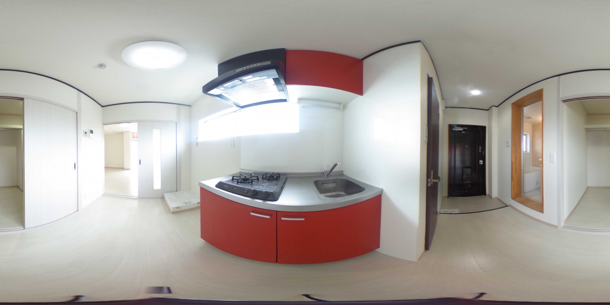 360°パノラマビュー
