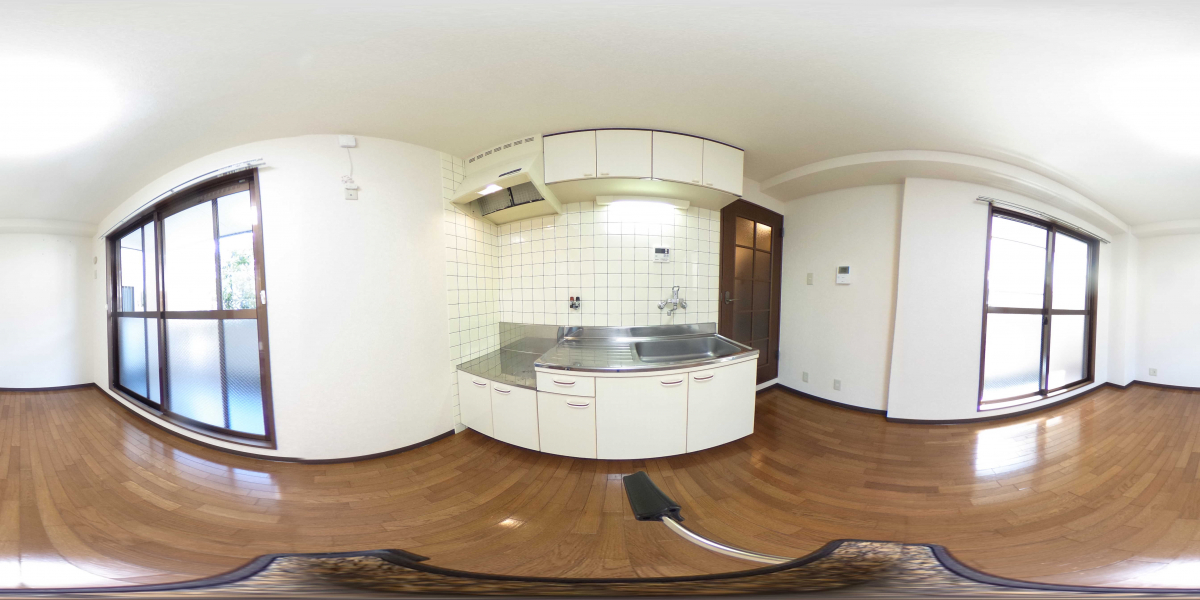360°パノラマビュー