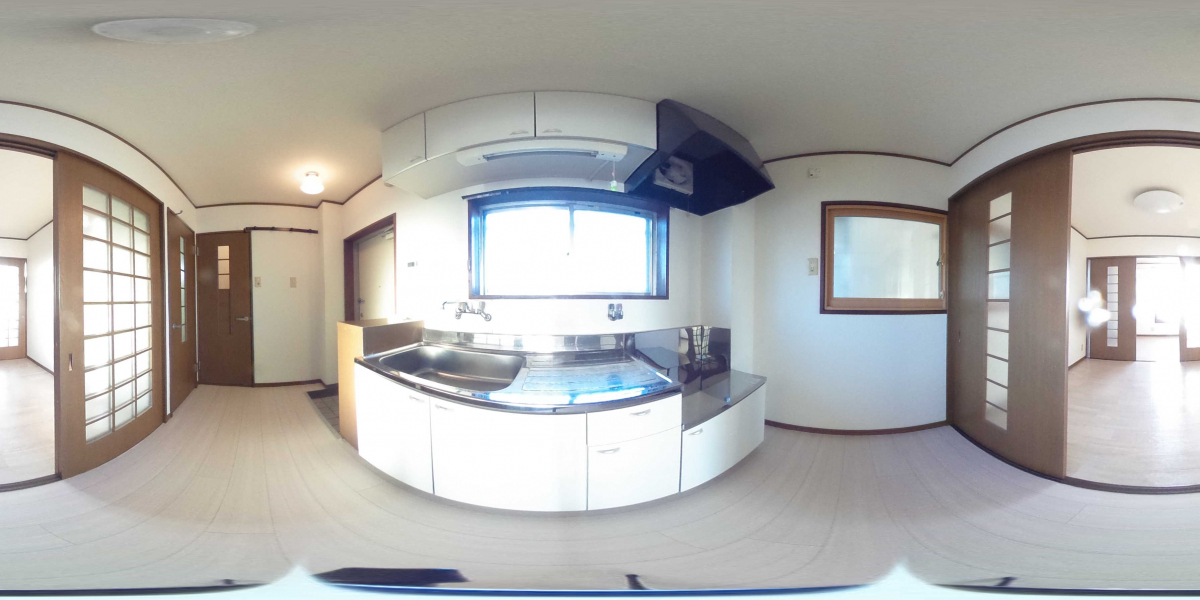 360°パノラマビュー