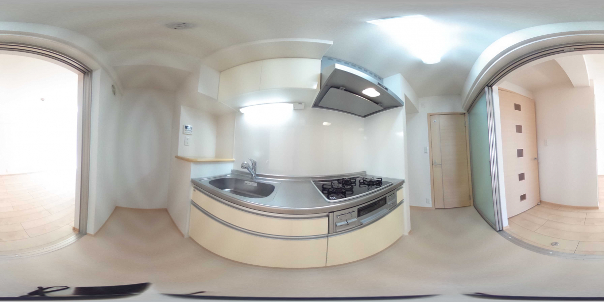 360°パノラマビュー