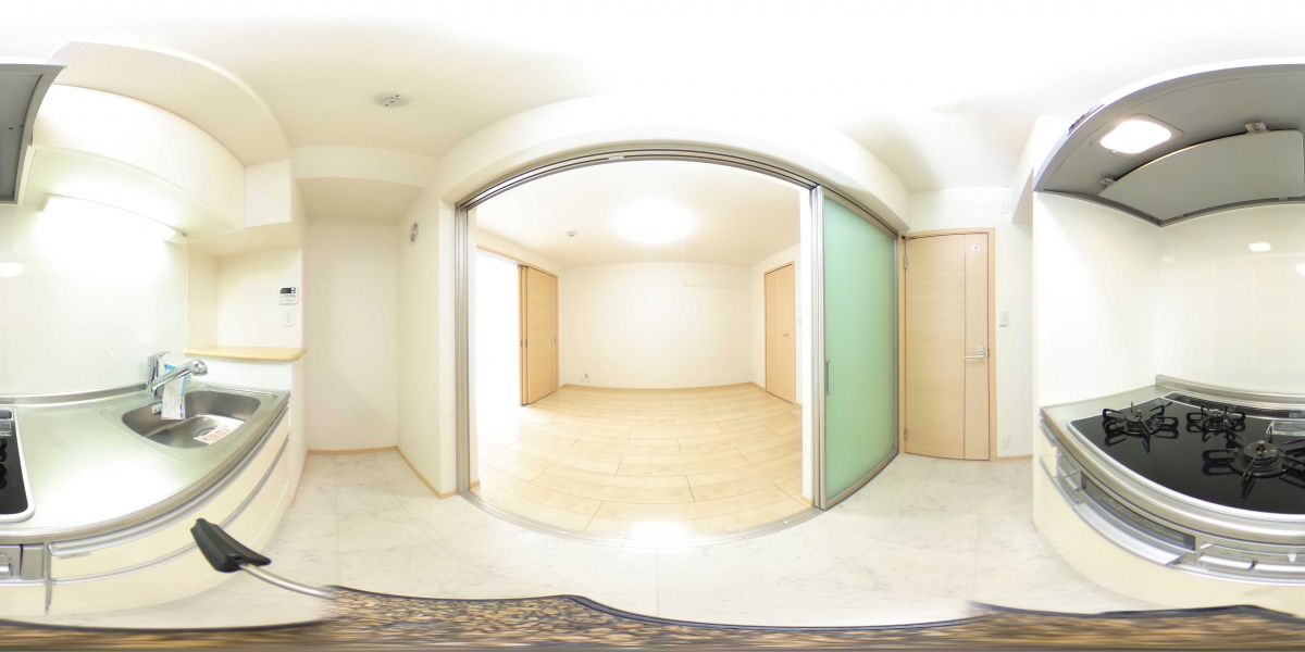 360°パノラマビュー