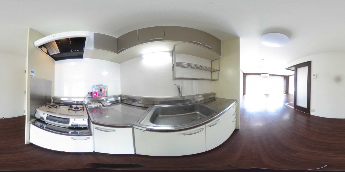 360°パノラマビュー