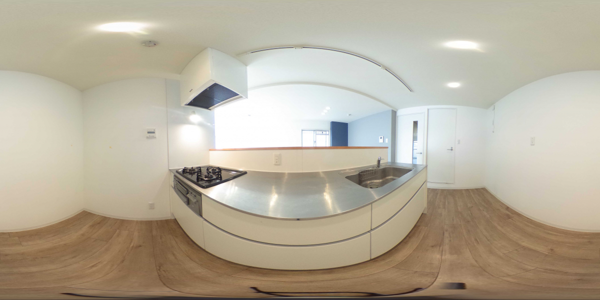 360°パノラマビュー