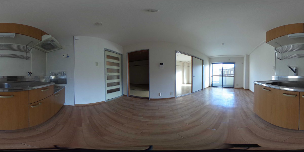 360°パノラマビュー
