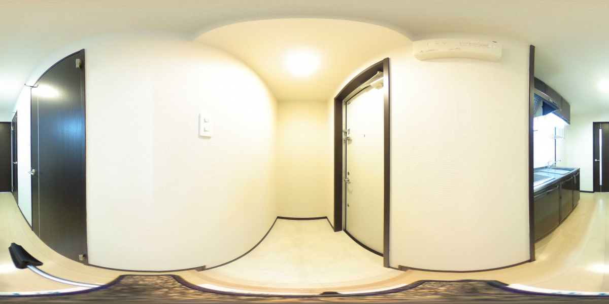360°パノラマビュー
