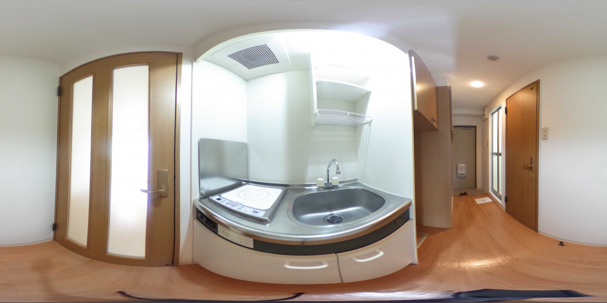 360°パノラマビュー
