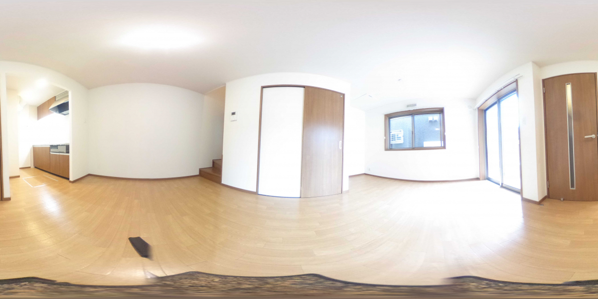 360°パノラマビュー