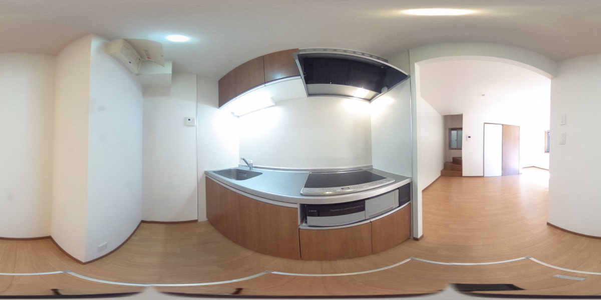 360°パノラマビュー