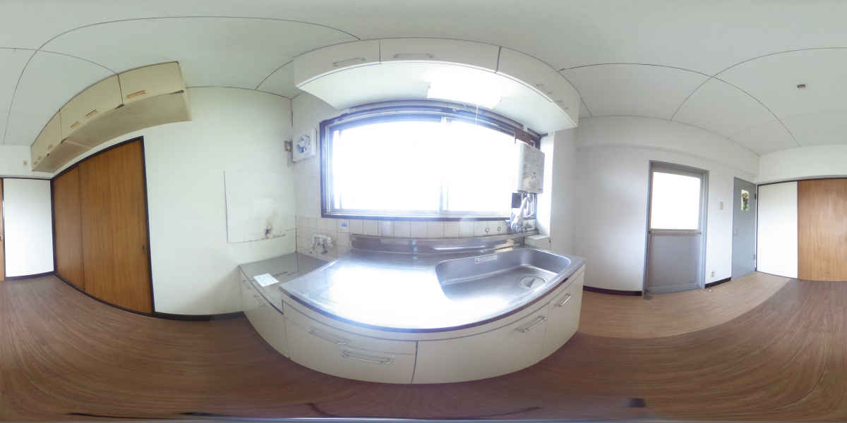 360°パノラマビュー