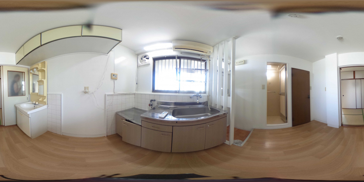 360°パノラマビュー