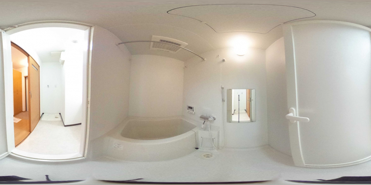 360°パノラマビュー