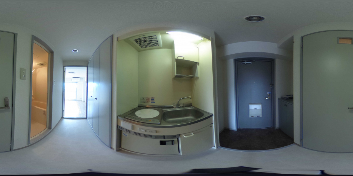 360°パノラマビュー