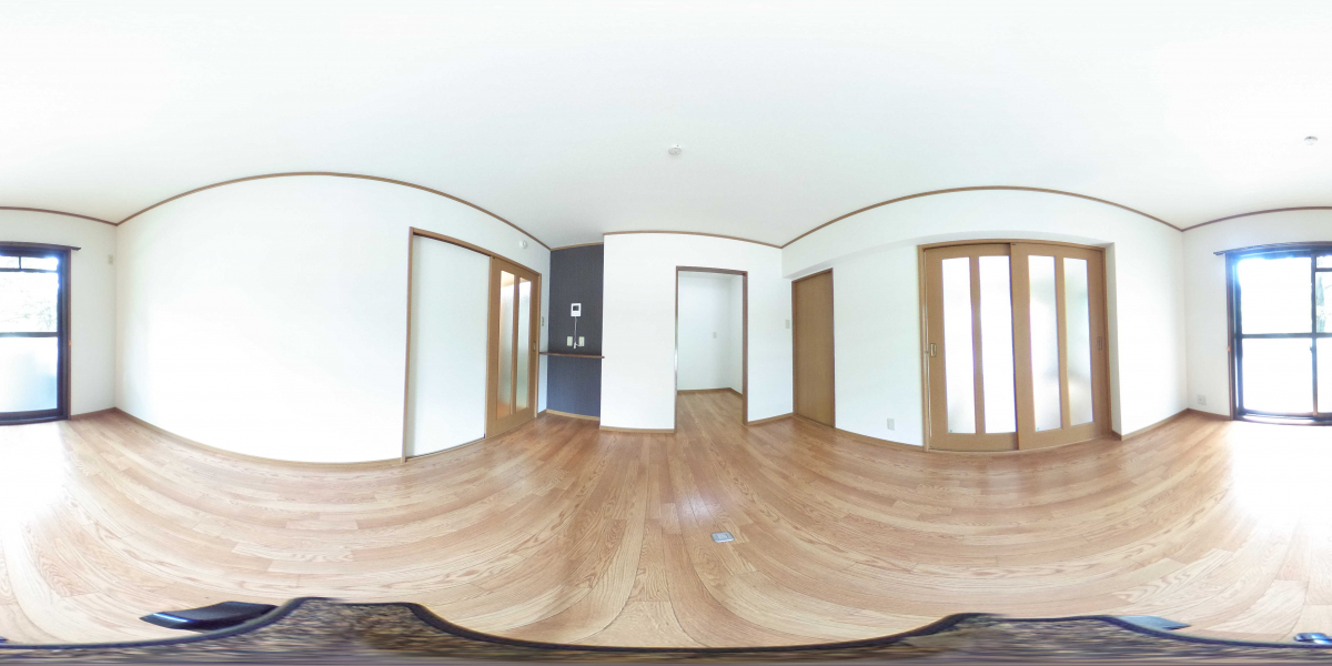 360°パノラマビュー